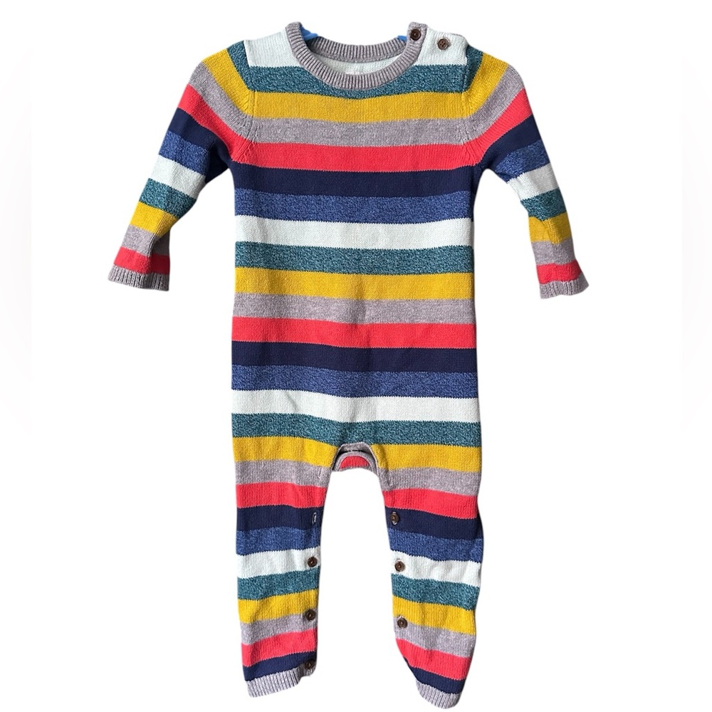 Gap Knit Rainbow Romper